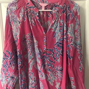 Lilly Pulitzer Samba Elsa Top
